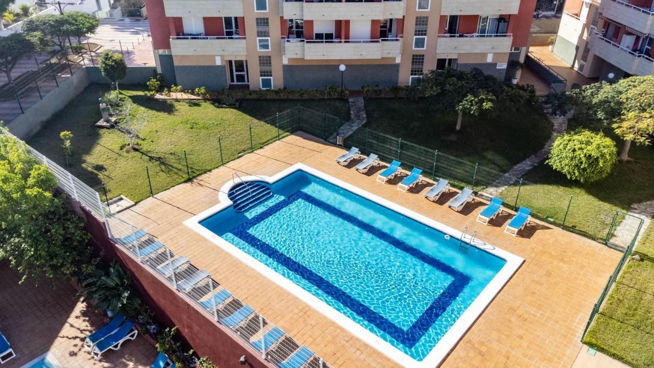 Apartament Comodo Y Tranquilo Alojamiento En El Complejo El Navegante Arona  Zewnętrze zdjęcie