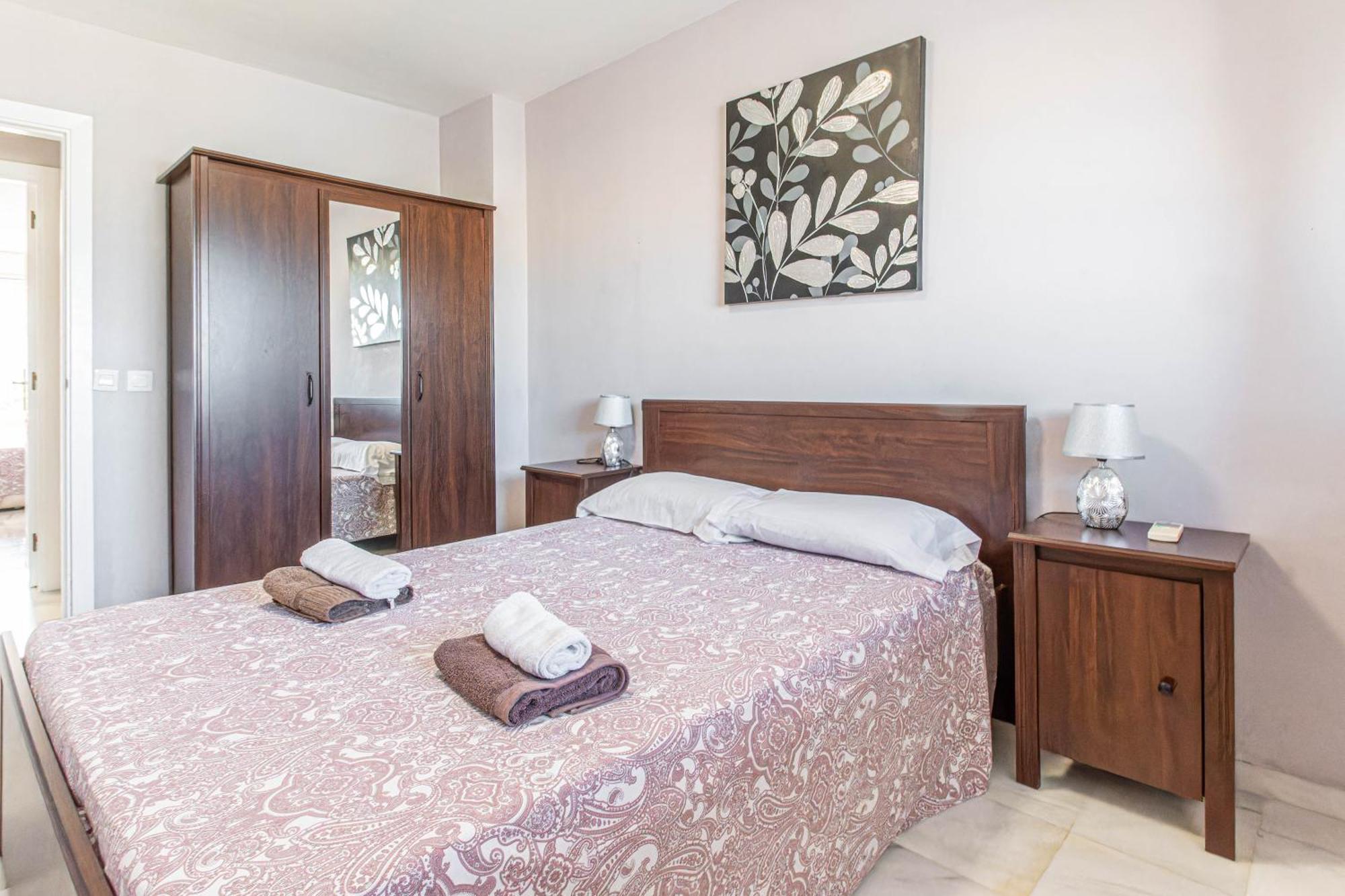Apartament Comodo Y Tranquilo Alojamiento En El Complejo El Navegante Arona  Zewnętrze zdjęcie