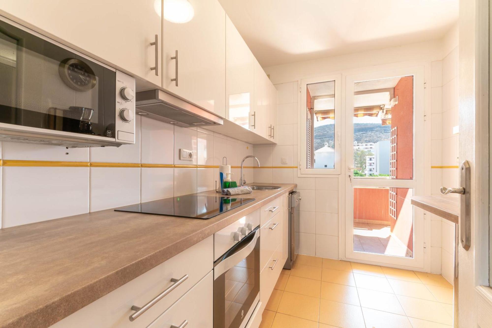 Apartament Comodo Y Tranquilo Alojamiento En El Complejo El Navegante Arona  Zewnętrze zdjęcie