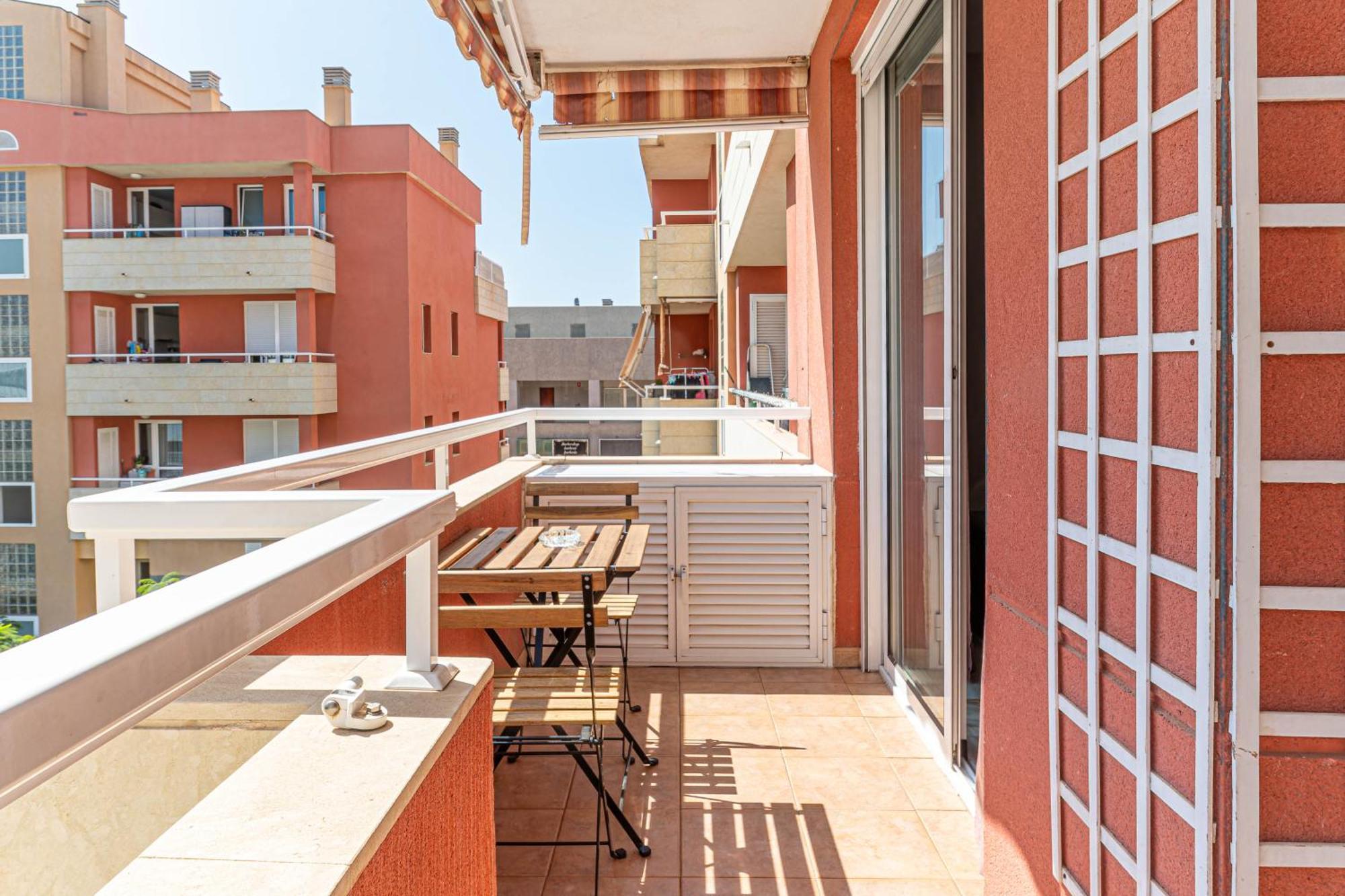 Apartament Comodo Y Tranquilo Alojamiento En El Complejo El Navegante Arona  Zewnętrze zdjęcie