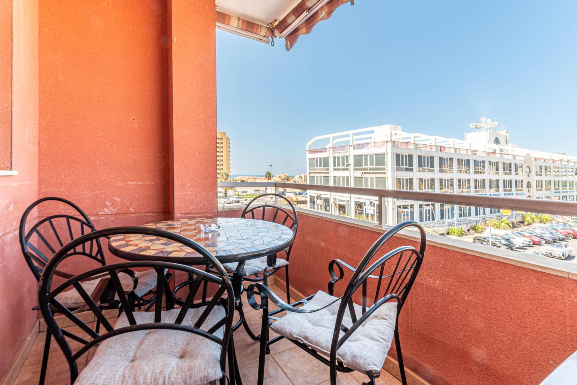 Apartament Comodo Y Tranquilo Alojamiento En El Complejo El Navegante Arona  Zewnętrze zdjęcie