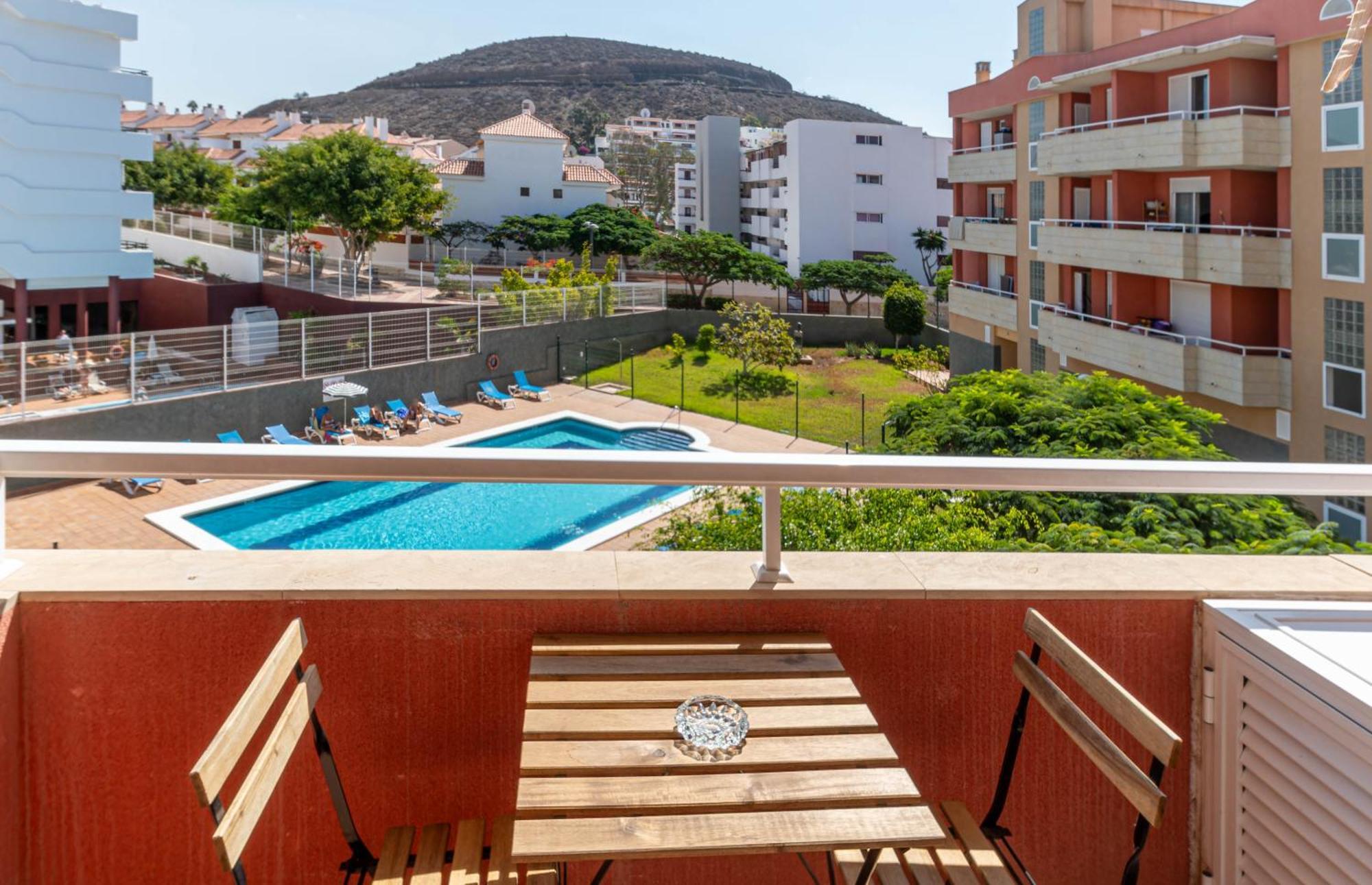 Apartament Comodo Y Tranquilo Alojamiento En El Complejo El Navegante Arona  Zewnętrze zdjęcie