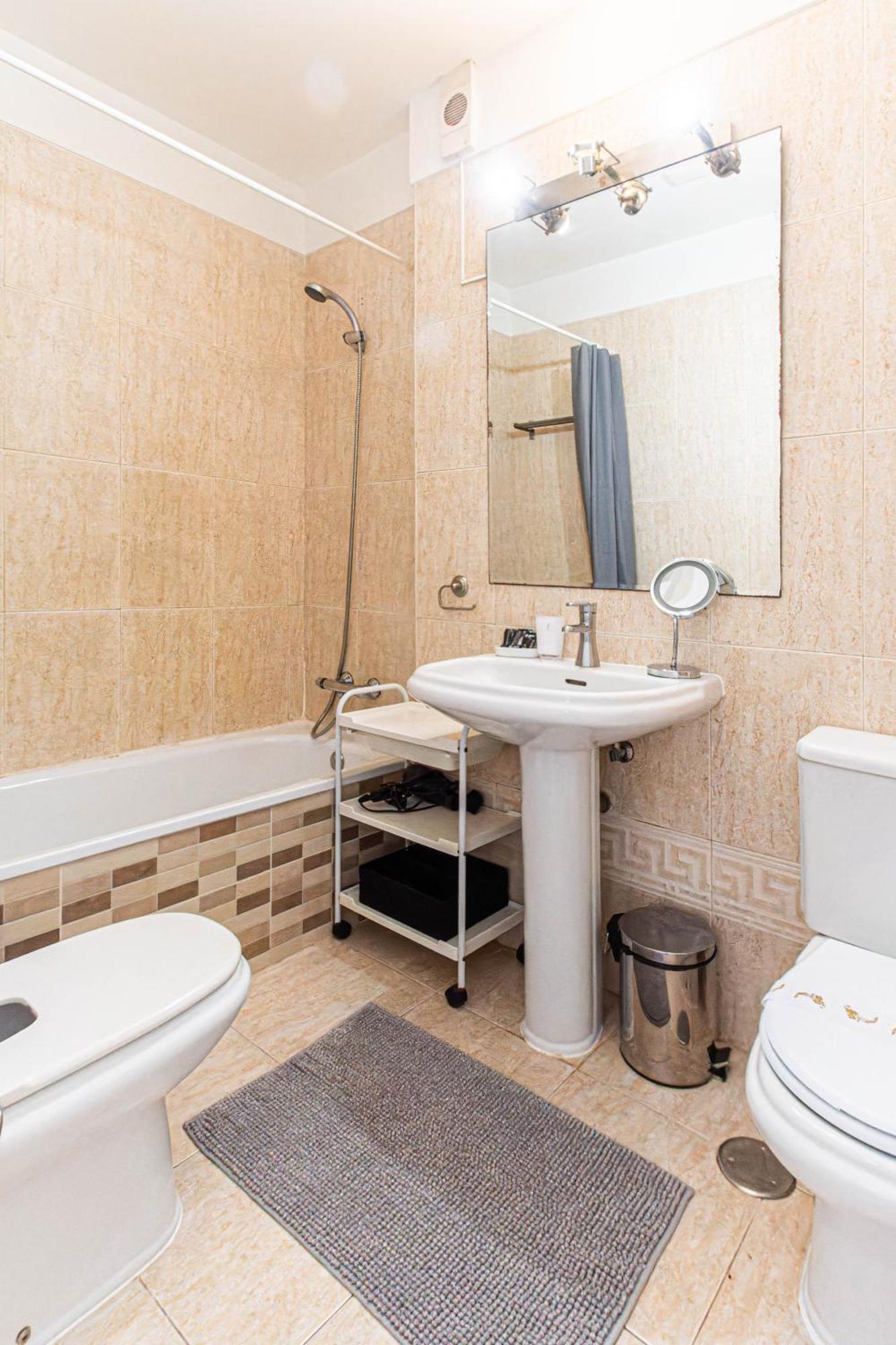 Apartament Comodo Y Tranquilo Alojamiento En El Complejo El Navegante Arona  Zewnętrze zdjęcie